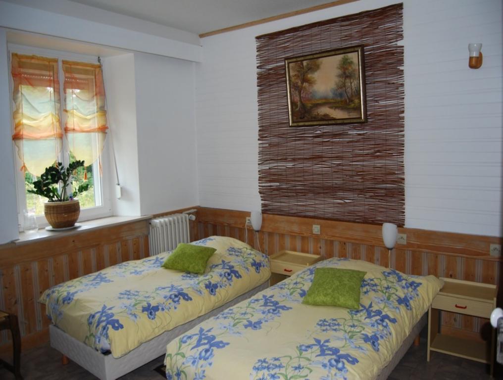 Auberge Du Col Du Bonhomme Plainfaing Zewnętrze zdjęcie