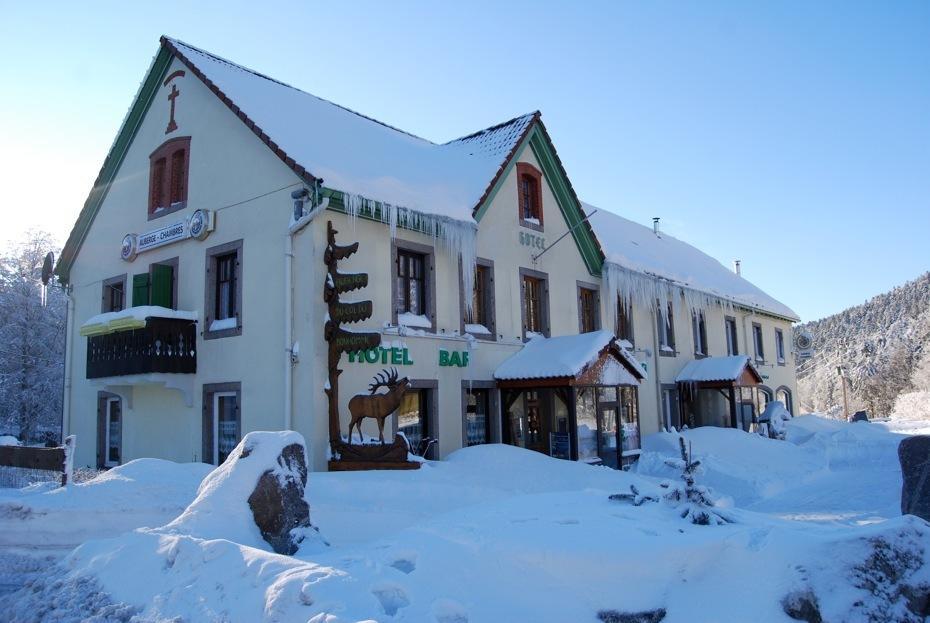 Auberge Du Col Du Bonhomme Plainfaing Zewnętrze zdjęcie