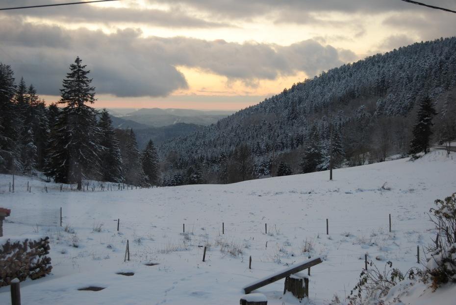 Auberge Du Col Du Bonhomme Plainfaing Zewnętrze zdjęcie