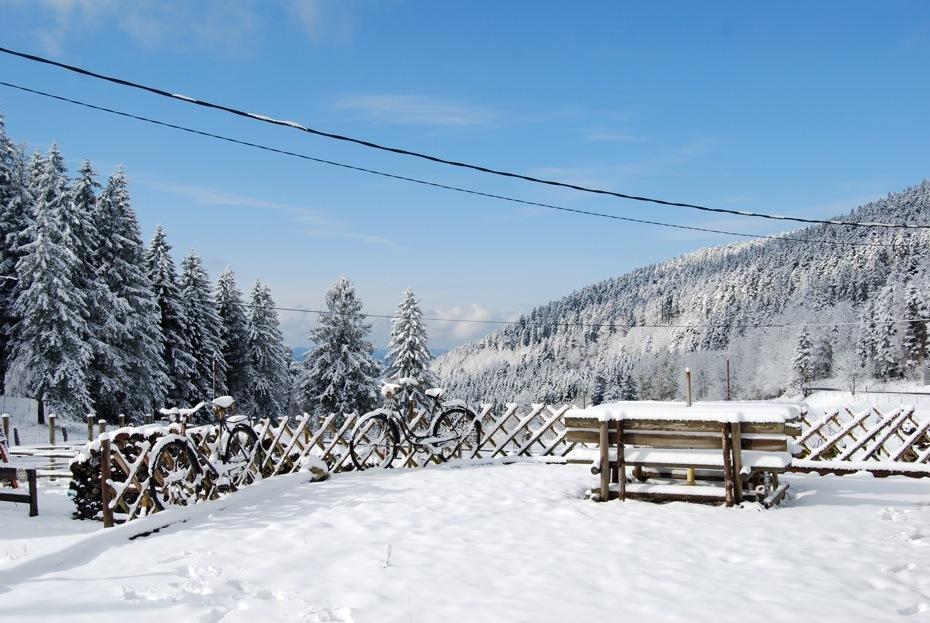 Auberge Du Col Du Bonhomme Plainfaing Zewnętrze zdjęcie