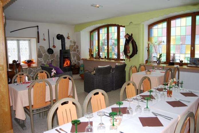Auberge Du Col Du Bonhomme Plainfaing Zewnętrze zdjęcie