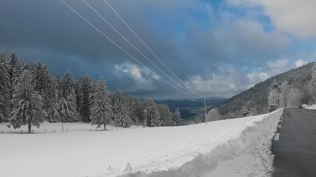 Auberge Du Col Du Bonhomme Plainfaing Zewnętrze zdjęcie