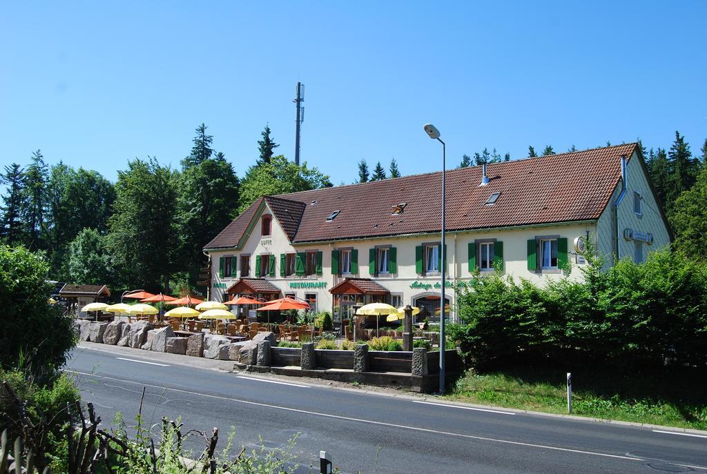Auberge Du Col Du Bonhomme Plainfaing Zewnętrze zdjęcie