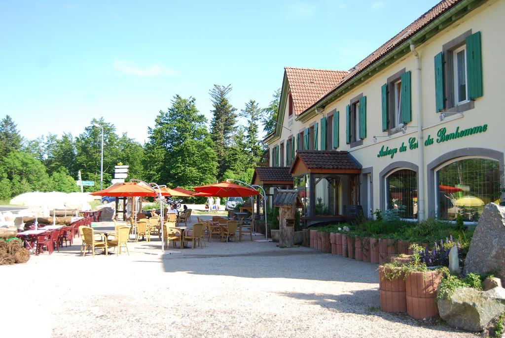Auberge Du Col Du Bonhomme Plainfaing Zewnętrze zdjęcie