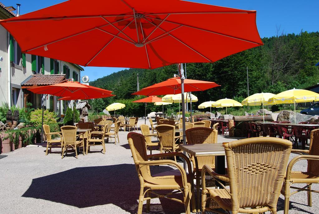 Auberge Du Col Du Bonhomme Plainfaing Zewnętrze zdjęcie